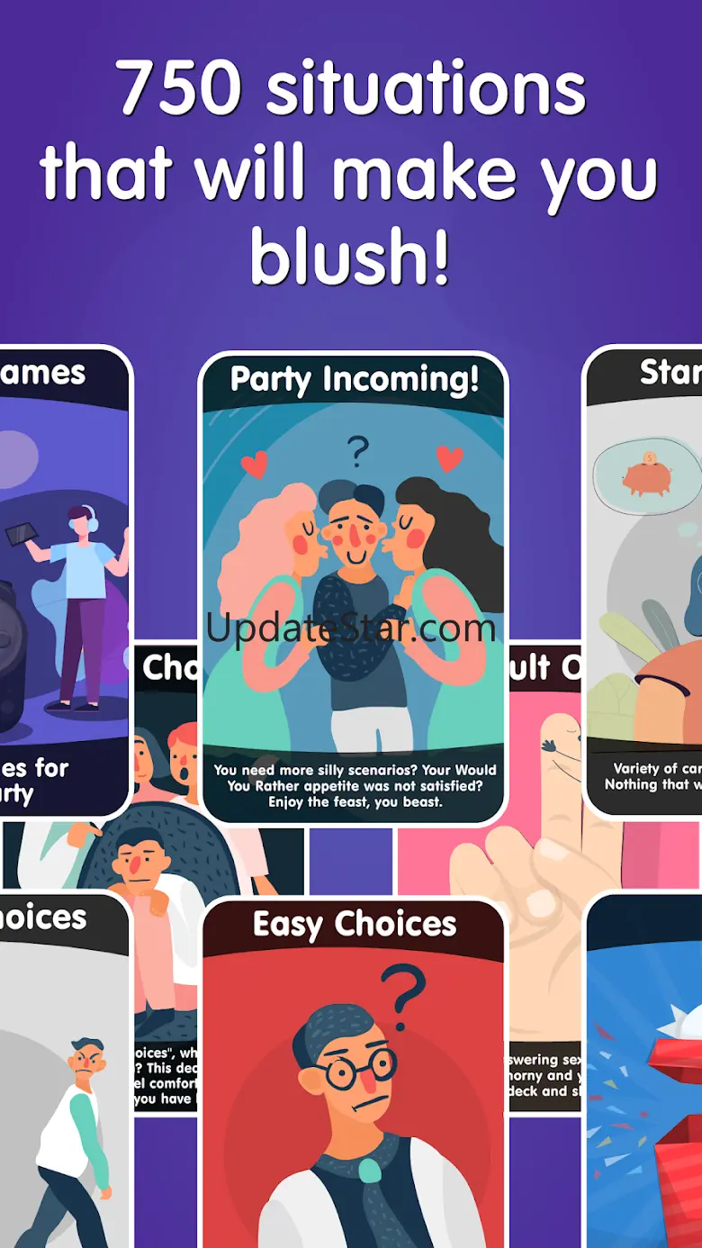 Would You Rather? Dirty Party 2.2