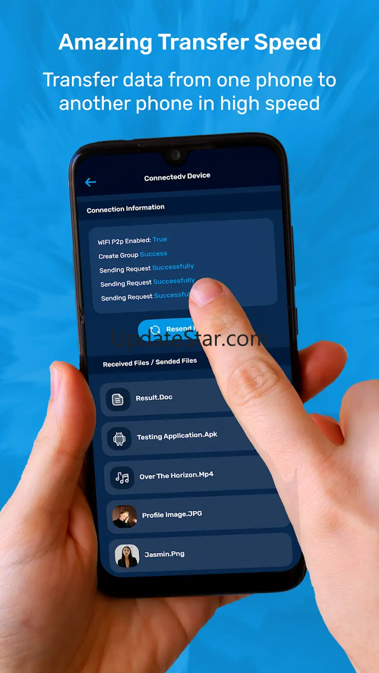 Oppo Clone Phone-Send Anywhere 10.0