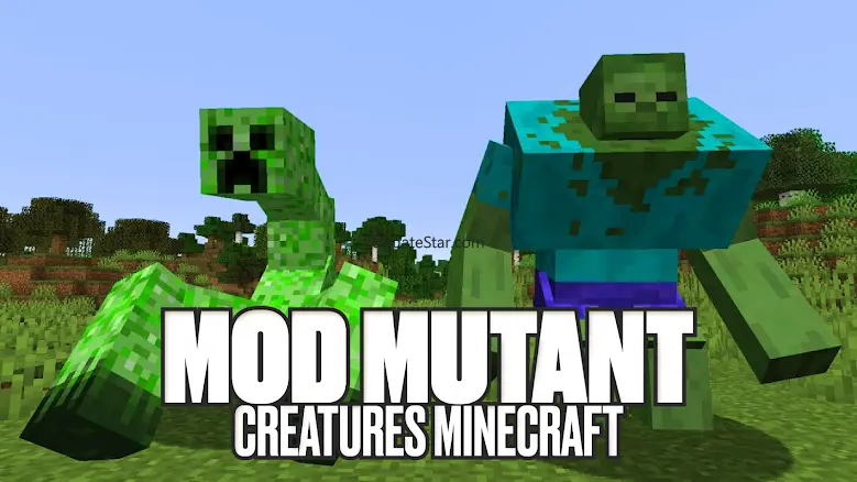 Mod Mutant Creatures Minecraft 1.8
