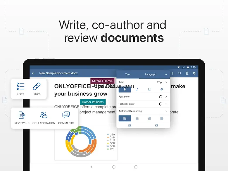 ONLYOFFICE Documents 8.1