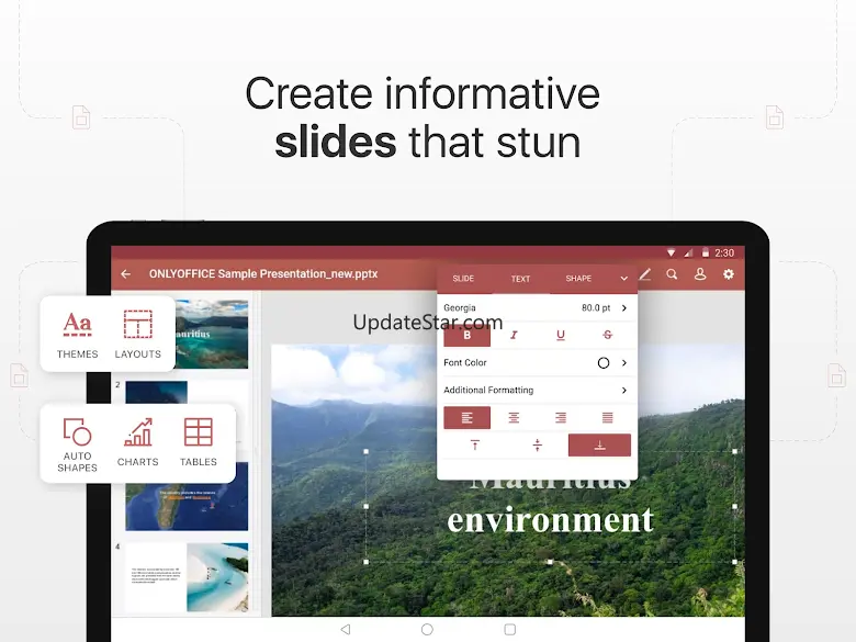 ONLYOFFICE Documents 8.1