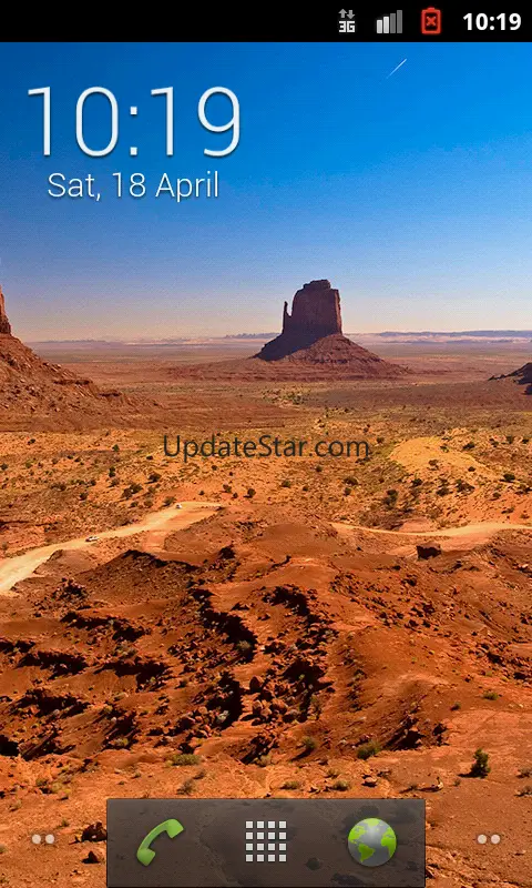 Roboto Clock 2.1