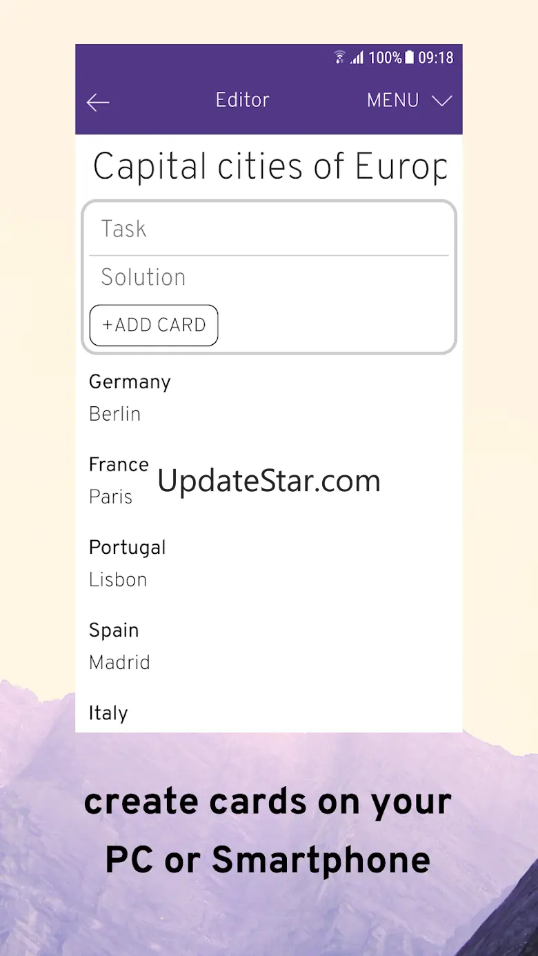Flashcards - study effectively 3.3