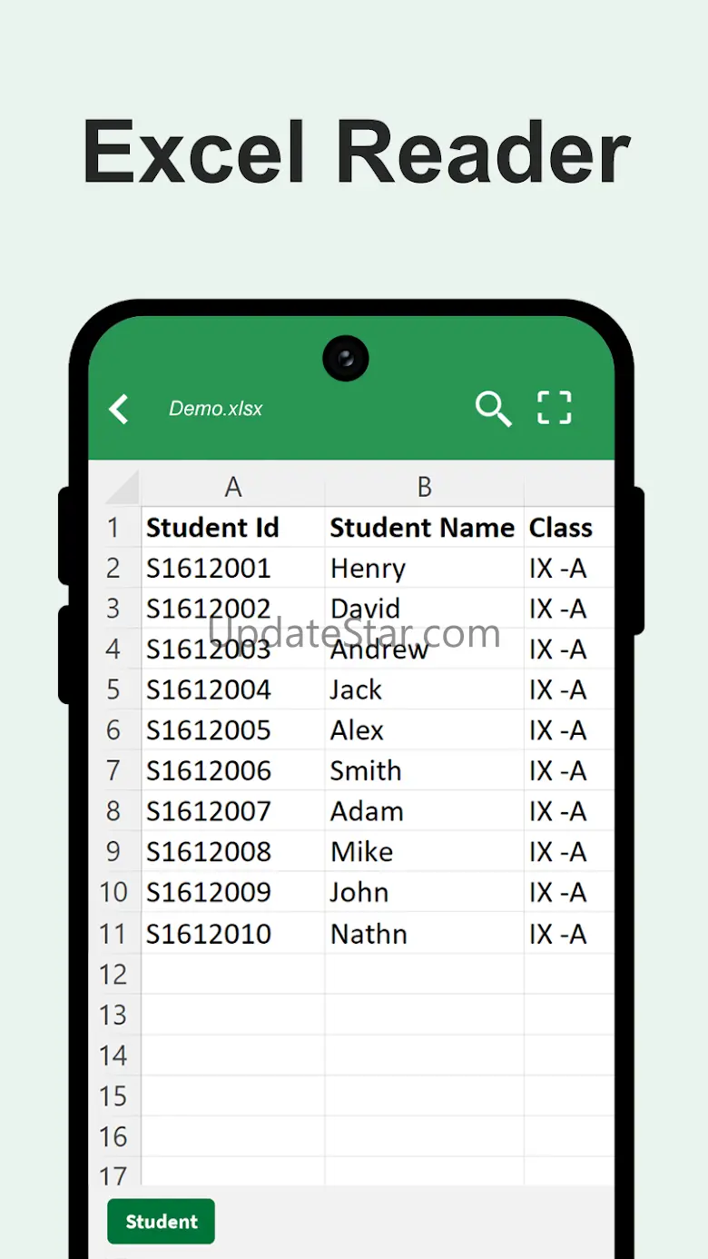 XLSX Reader - XLS Viewer 3.0