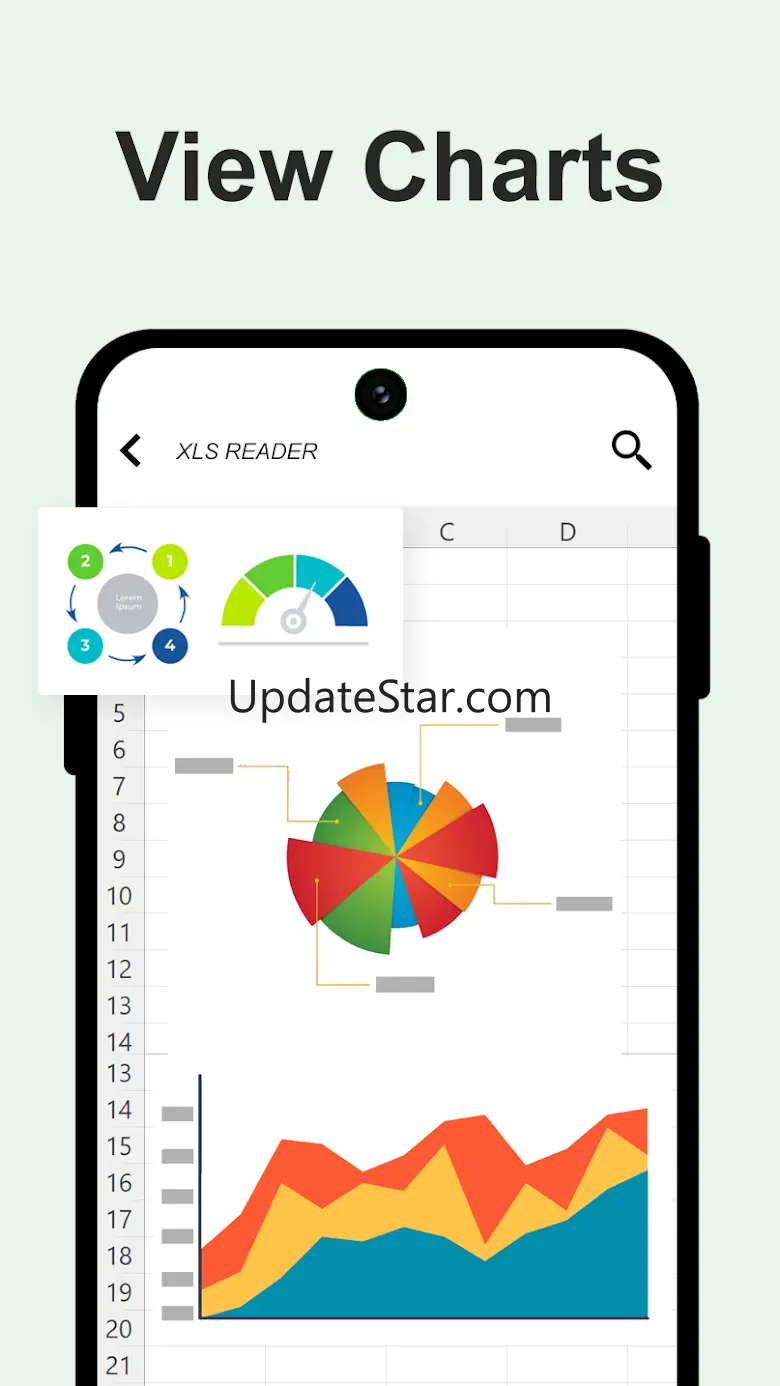 XLSX Reader - XLS Viewer 3.0