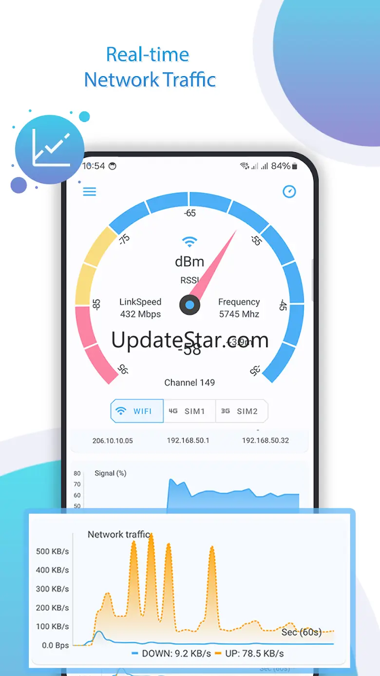 Net Signal Pro:WiFi & 5G Meter 3.7