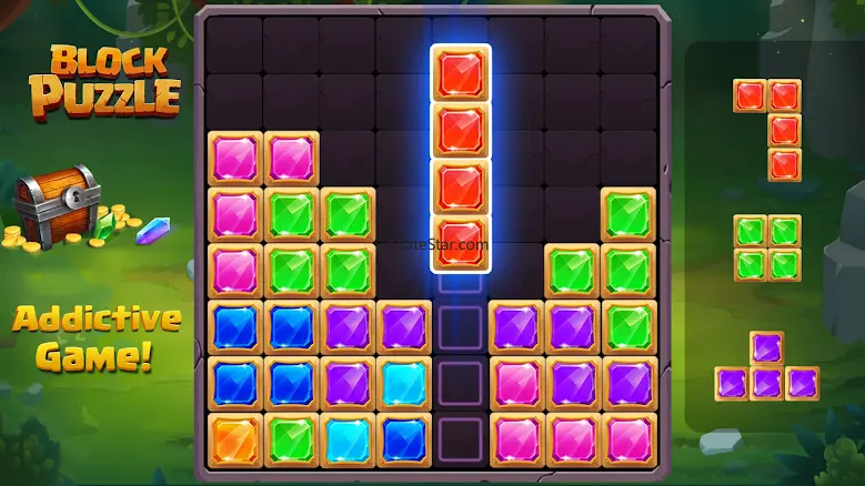 Jewel Block Puzzle Game 21