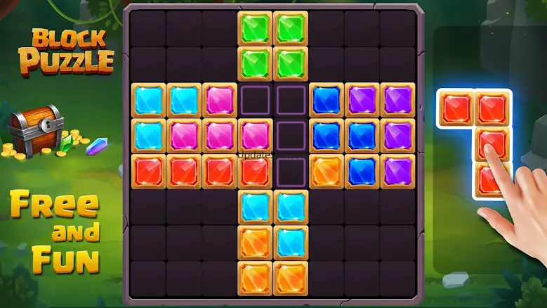 Jewel Block Puzzle Game 21