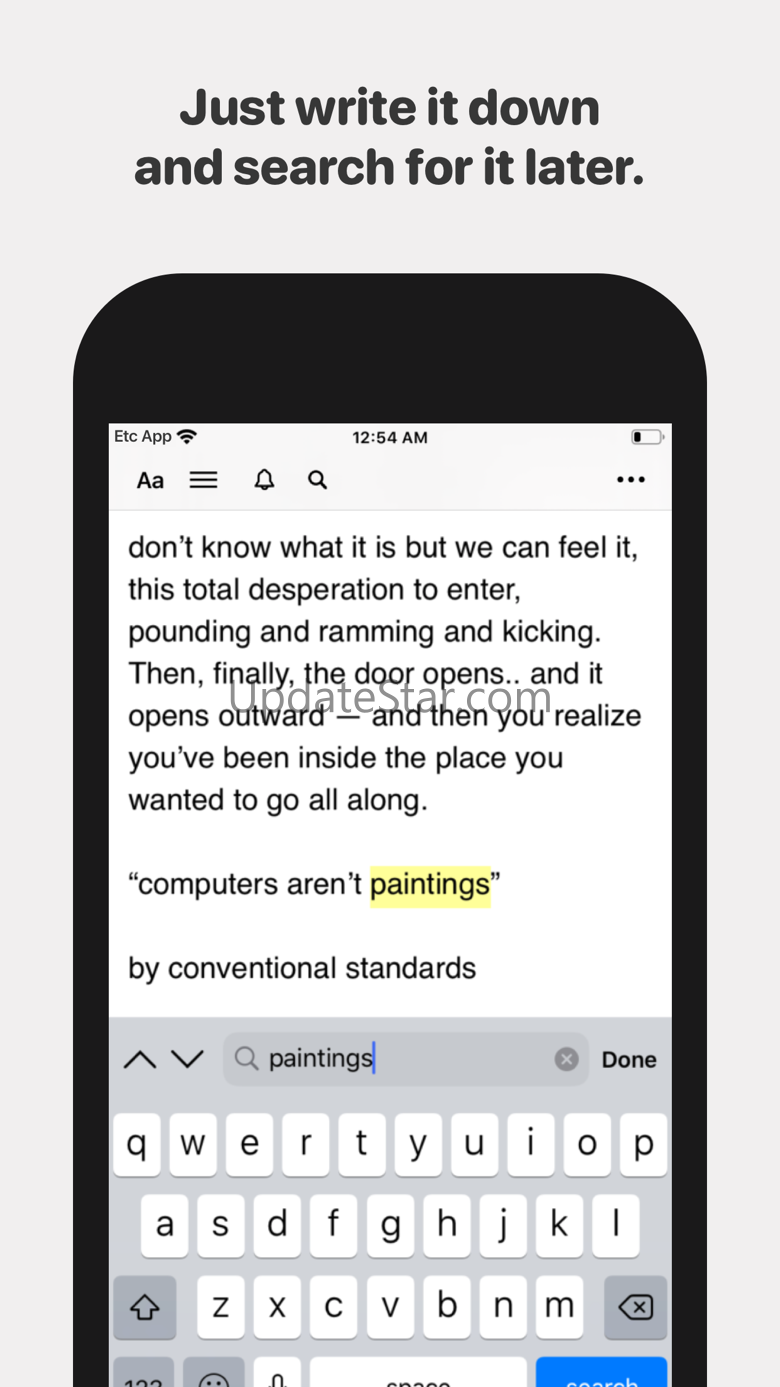 Etc App Notes 3.7.1