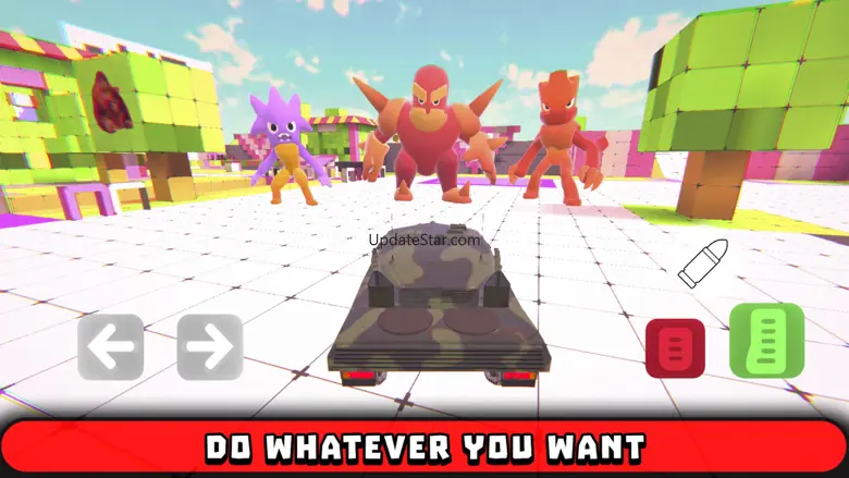 Monster Sandbox Playground 3D 1.1 (price changes)