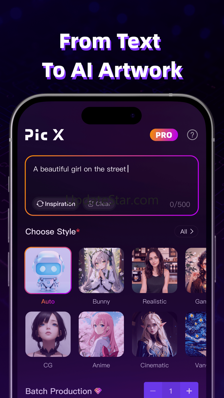 PicX: Customize Your AI Girl 1.2.0