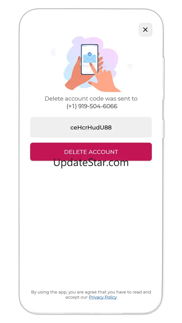 Delete Account(For Tele) PlayStore_V7