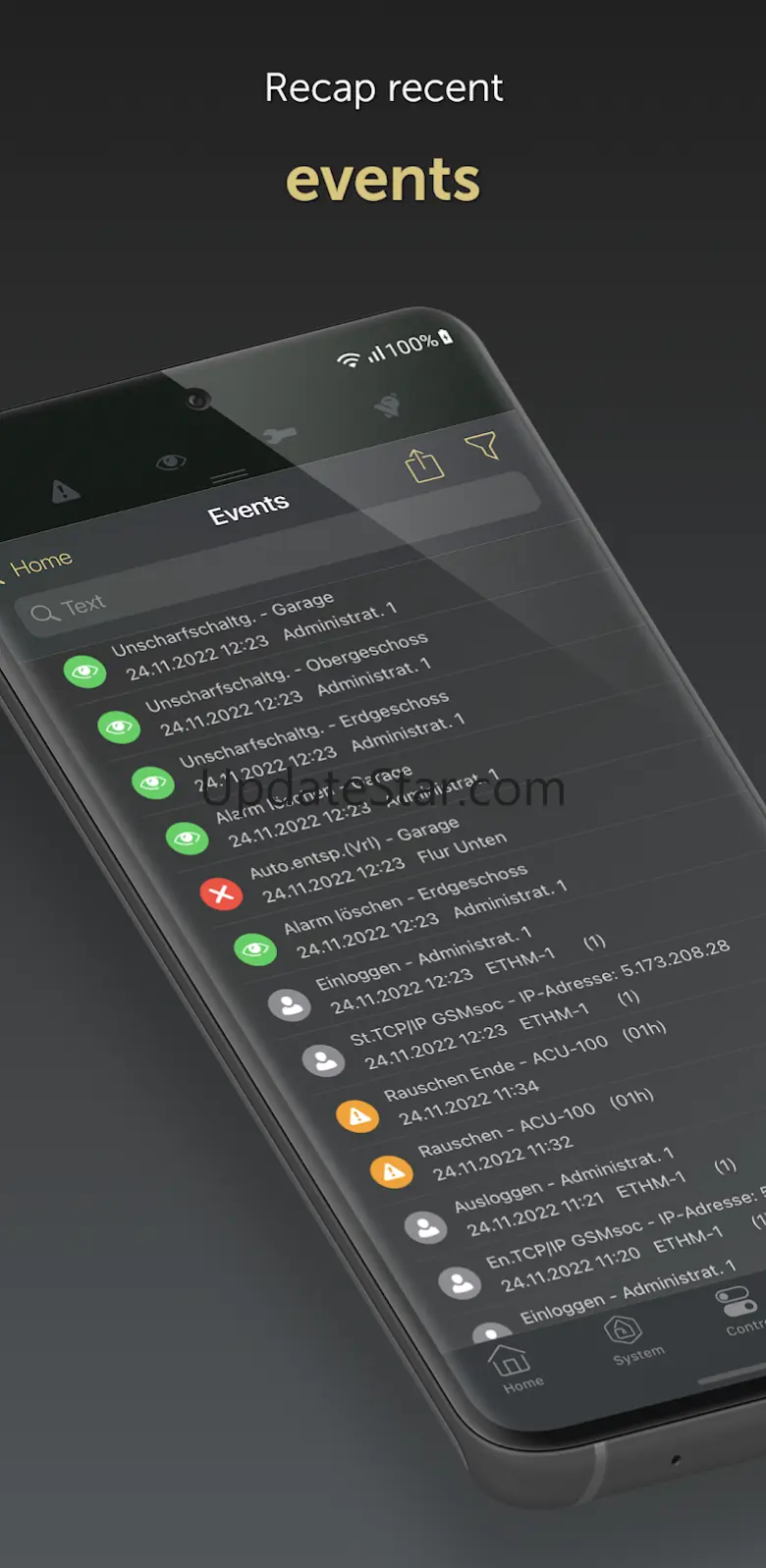 INTEGRA CONTROL 6.1.1