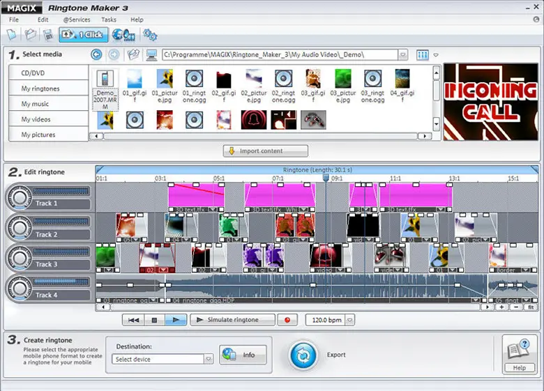 MAGIX Ringtone Maker 3.1.0.2