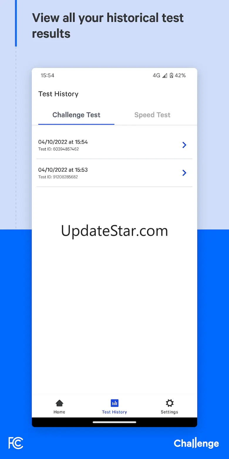 Original-FCC Speed Test 4.3.6