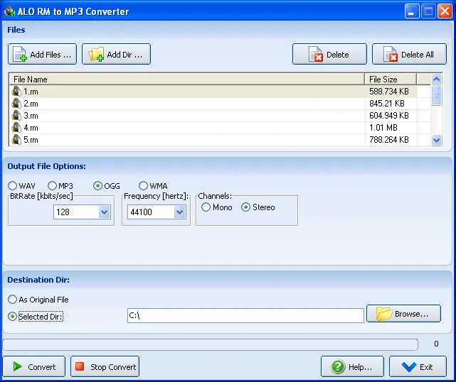Alo RM to MP3 Converter 7.0.636