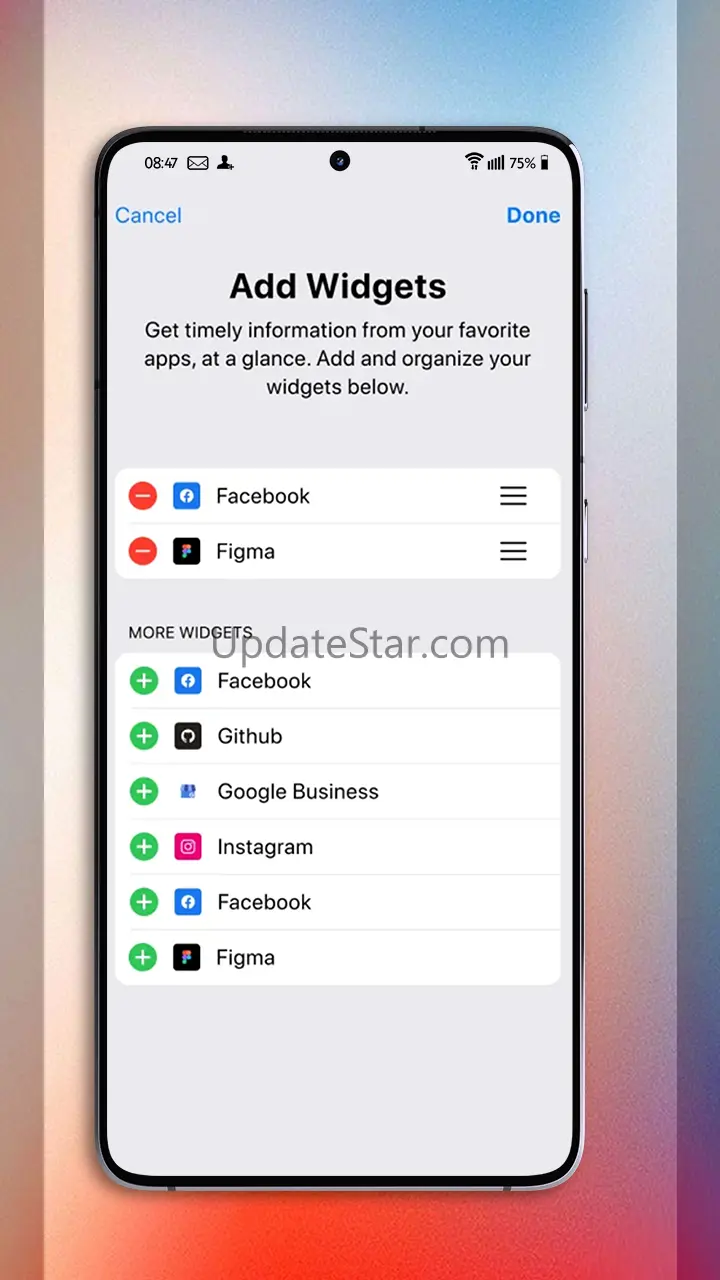 iLauncher 16 Themes
