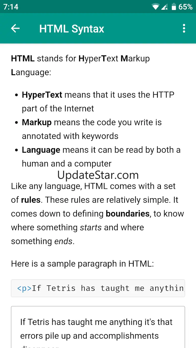 HTML & CSS Basics 3.2