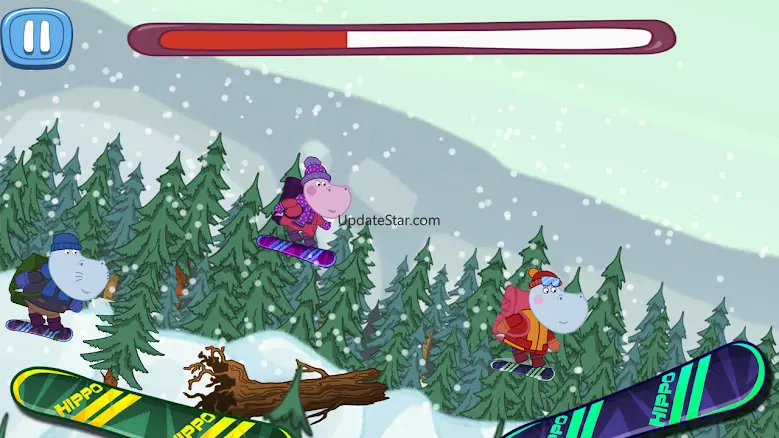 Hippo Family: Mountain Camping 1.1.2