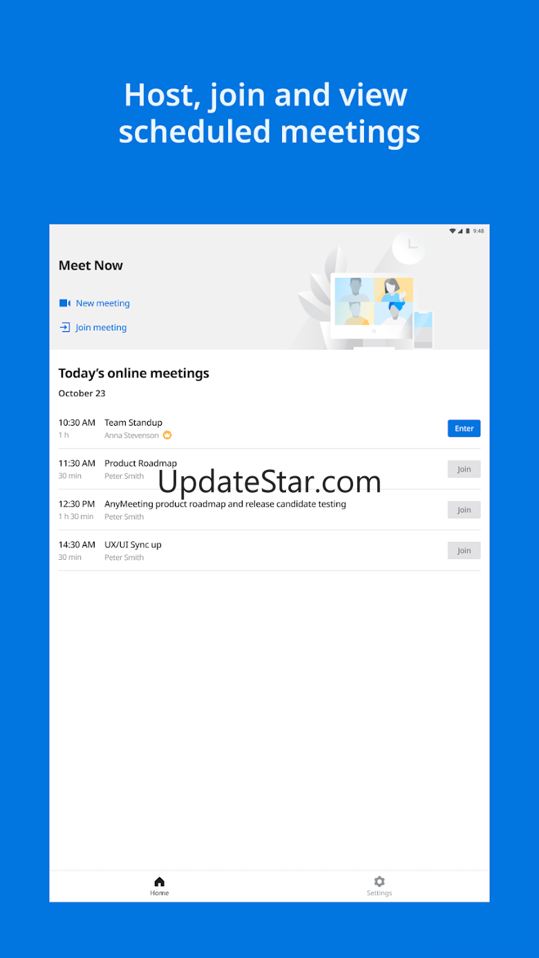 AnyMeeting: Online Meeting 1.277.0