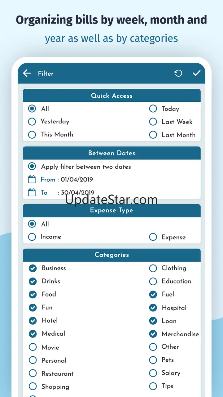 Expense Manager: Track Expense 1.19