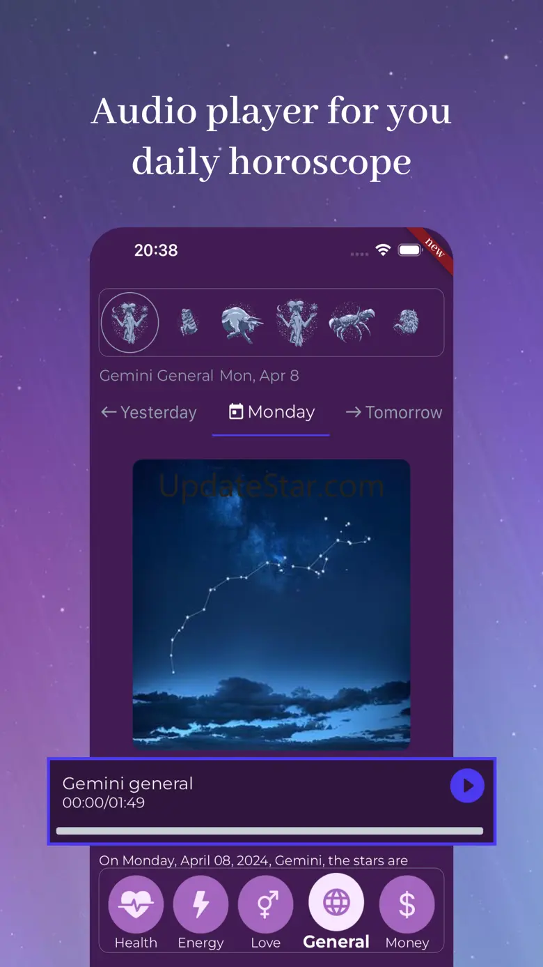 Horoscope Plus: Love and Money 3.3.9