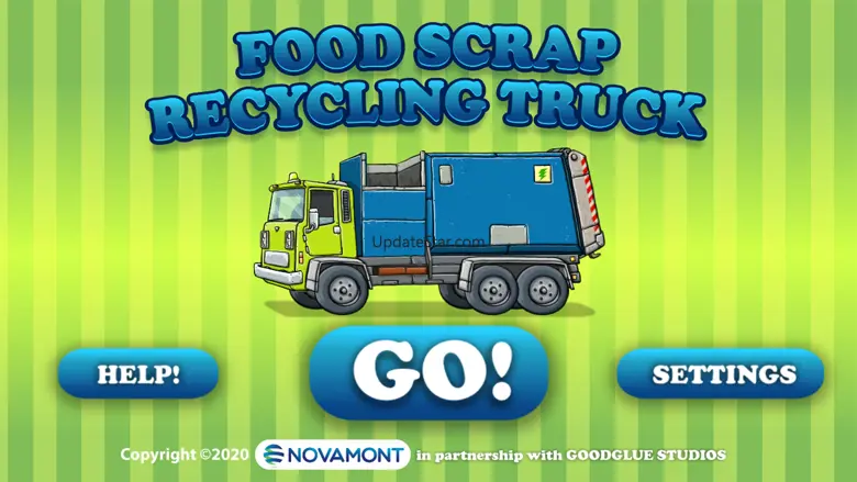 Food Scrap Recycling Truck 1.0