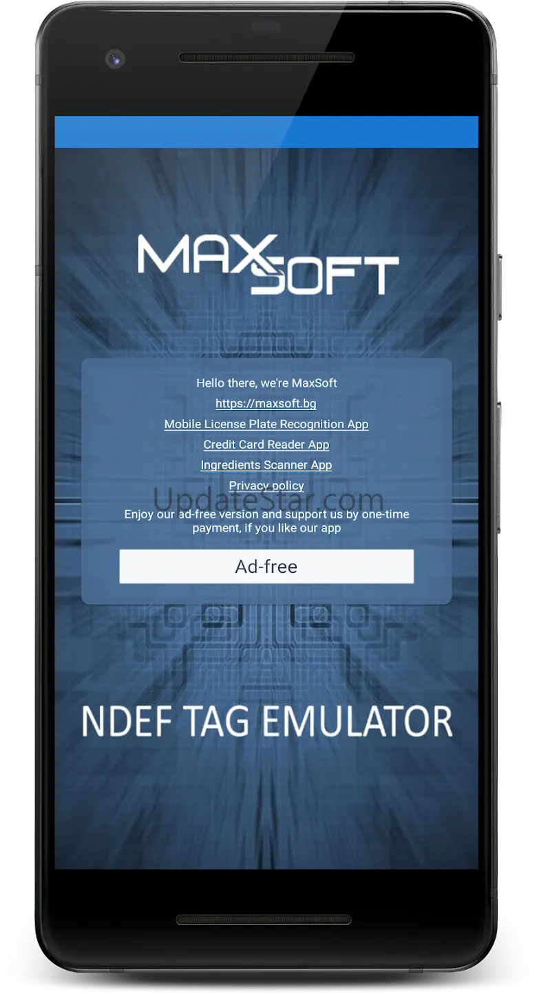 NFC NDEF Tag Emulator 1.23