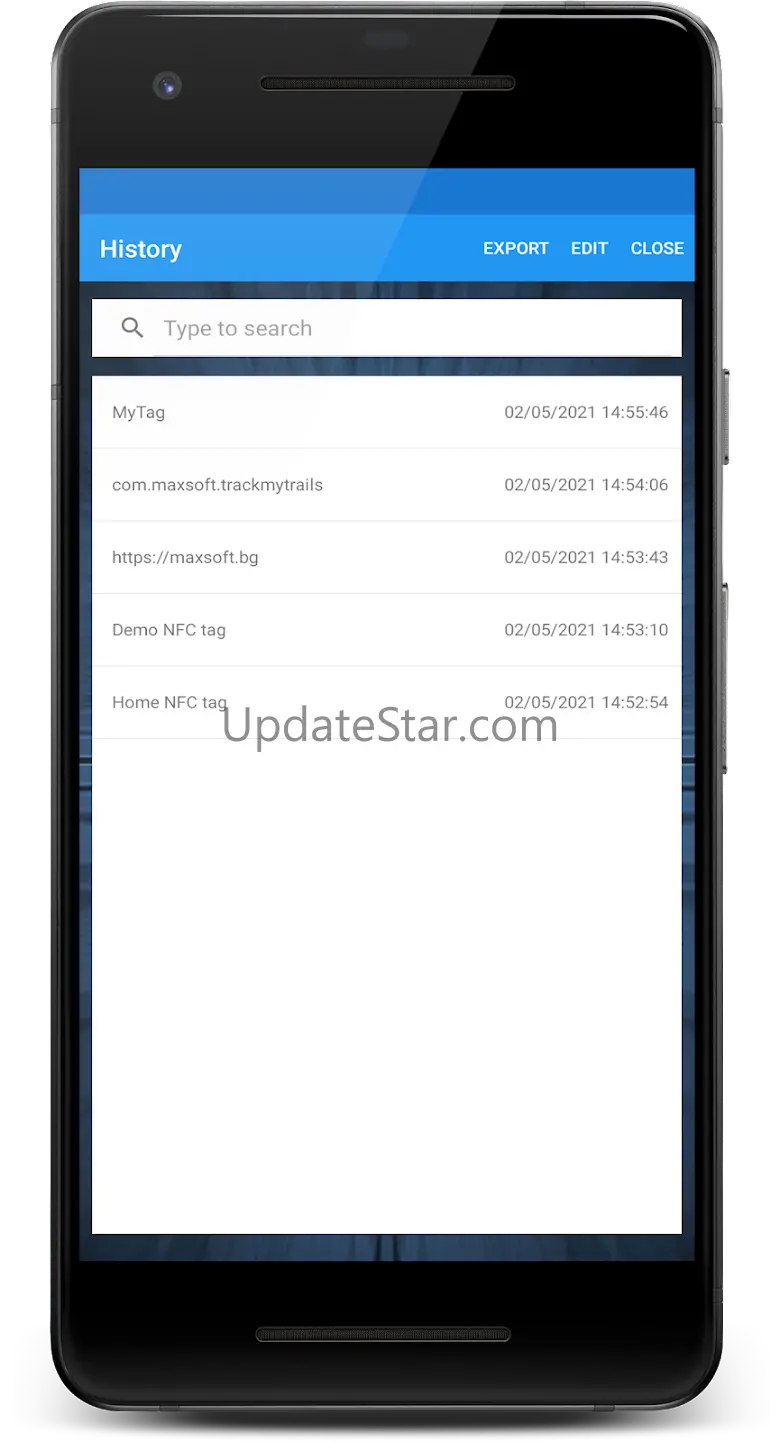 NFC NDEF Tag Emulator 1.23
