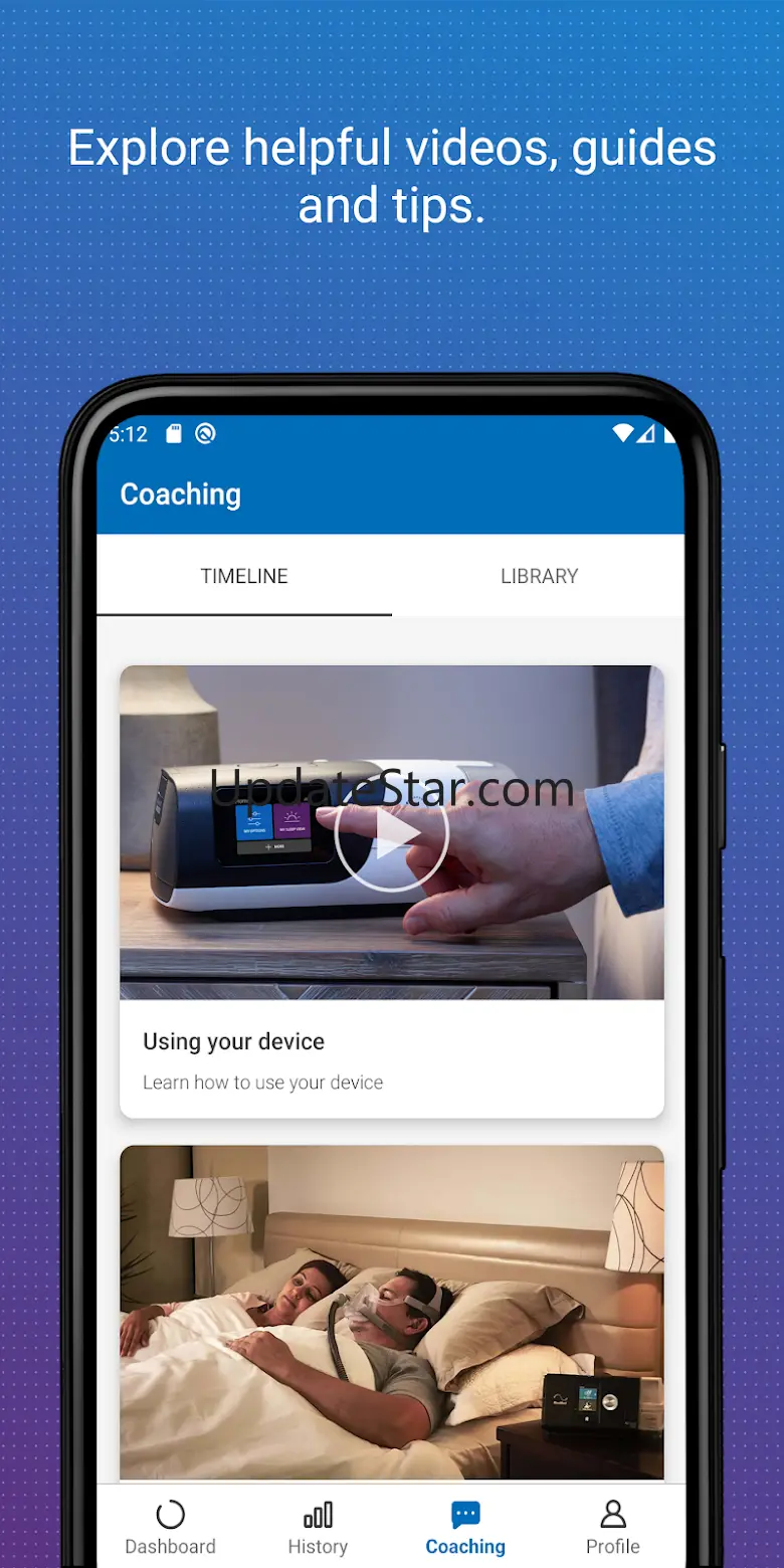 myAir™ by ResMed EMEA 3.5.0.0.251-wear-eu1