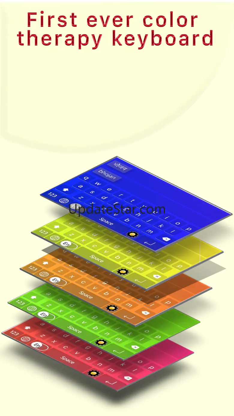 Hinglish Keyboard - Hindi Keys 2.9
