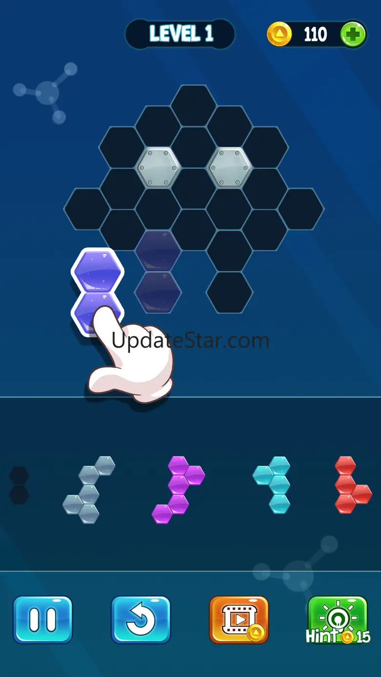 Hexa Block Tangram Puzzle 1.0