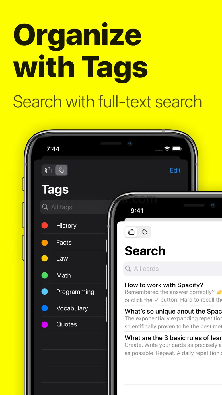 Spacify: Learn and Remember 2.6.0