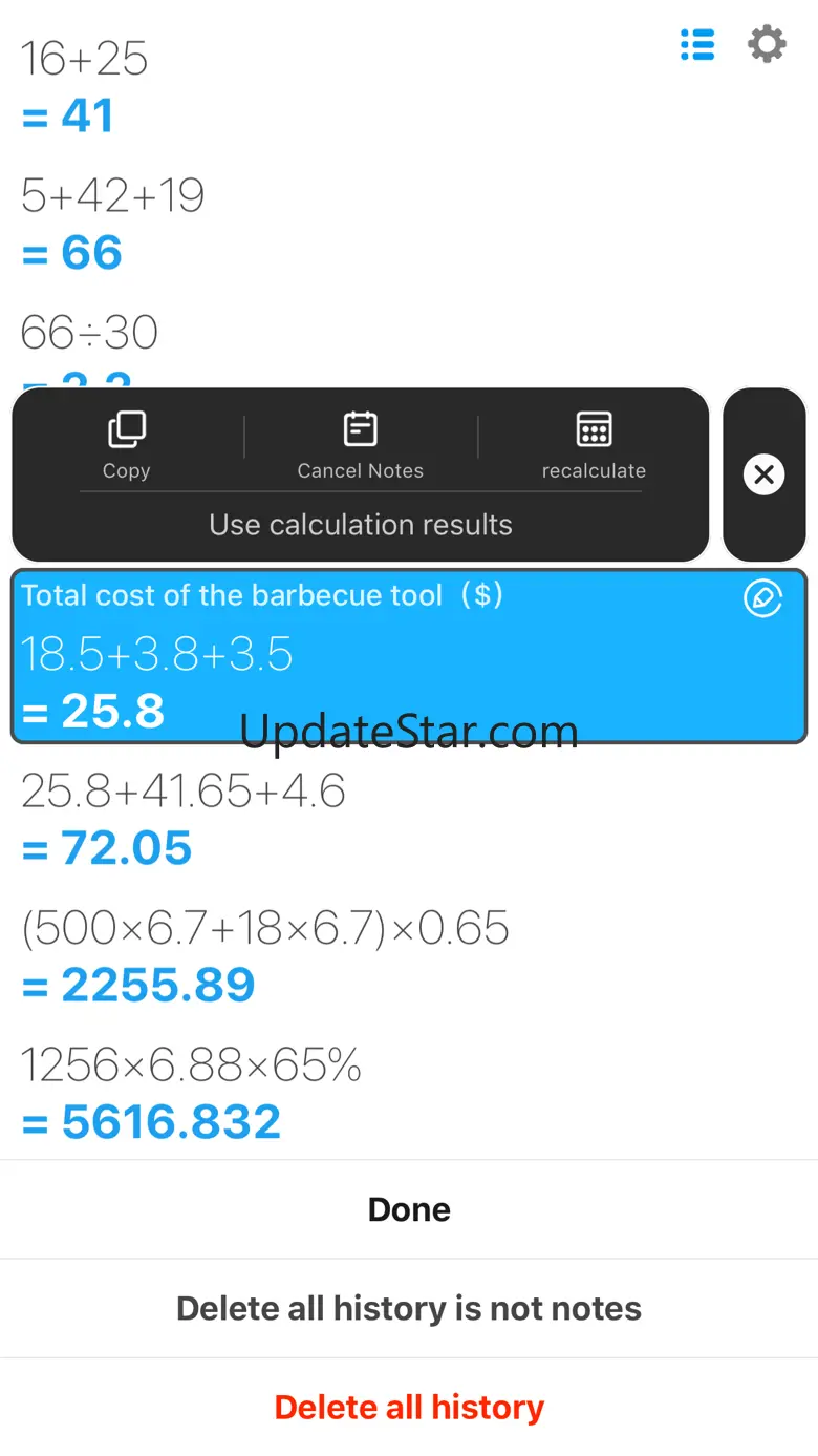 Calculator - Simple & powerful 1.0.1