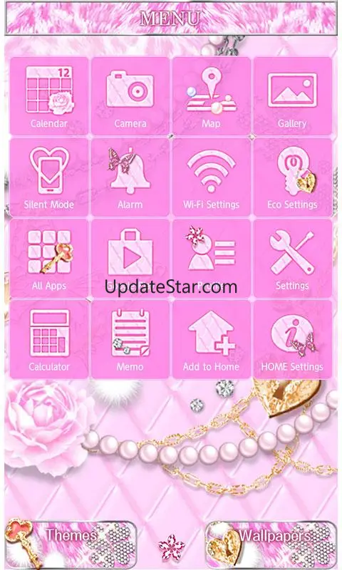 Royal Pink Wallpaper Theme 2.0.0