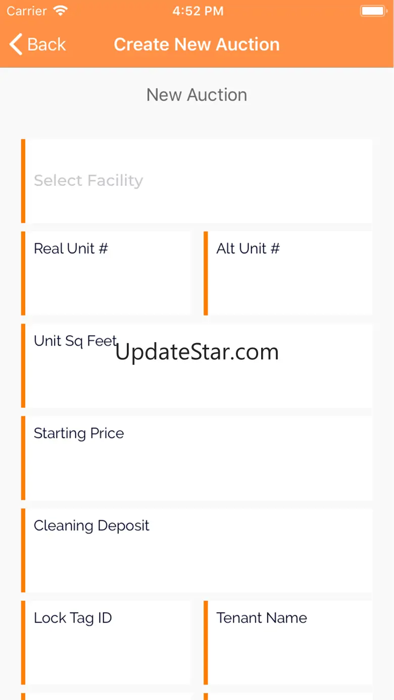 StorageAuctions.net (Sellers) 1.2