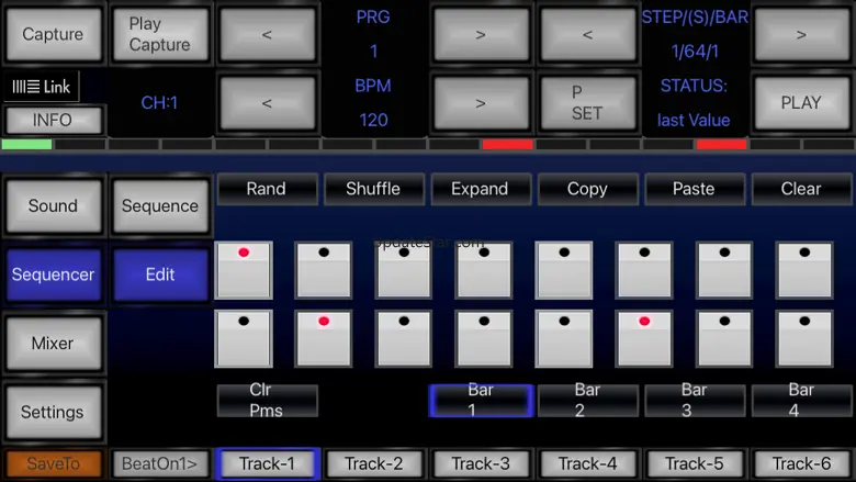6X806 Drum Machine Synth 4.2