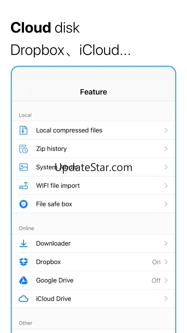 GoodZip file manager and unzip 2.0.1