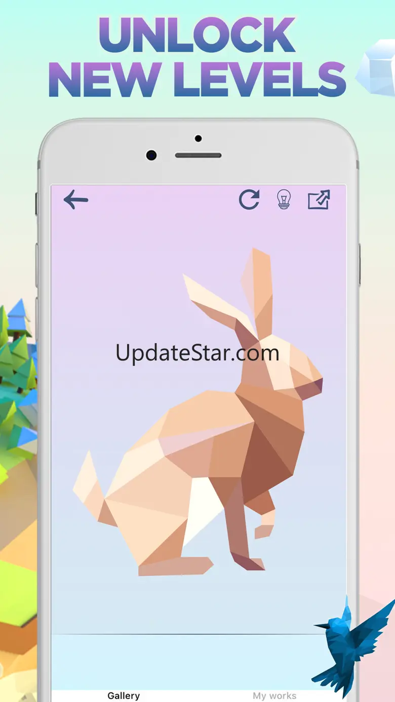 Poly Puzzles Coloring 1.1.7