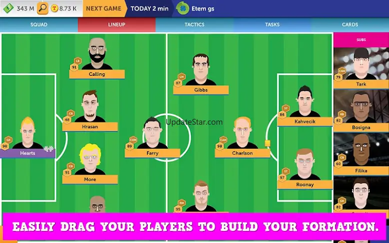 Kick Off Challenge 1.5.3