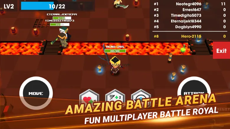 Heroes Battle Royale Arena 2.0