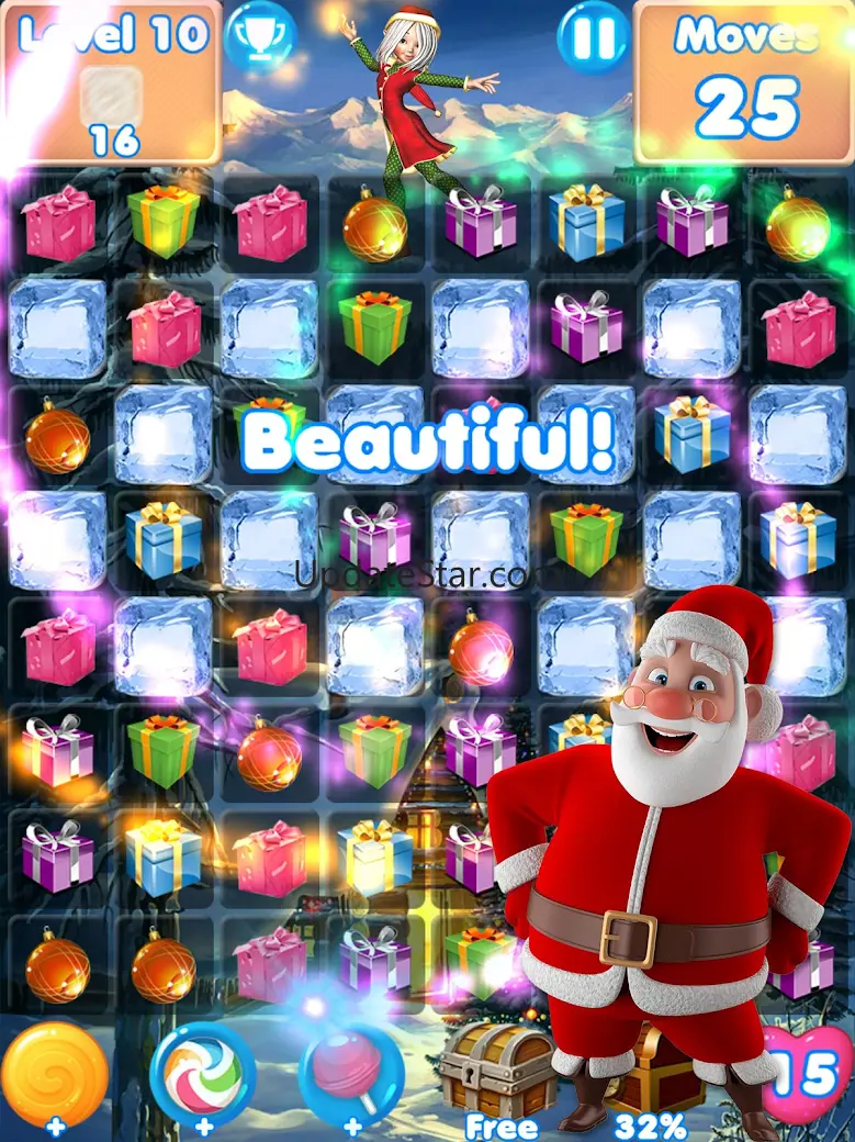 Christmas Games - santa match  20.12.9
