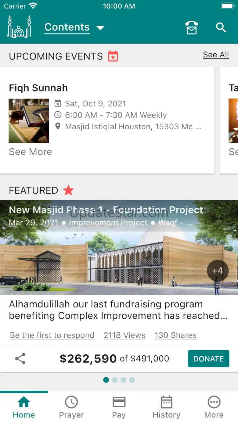 Masjid Istiqlal Houston 3.9.3