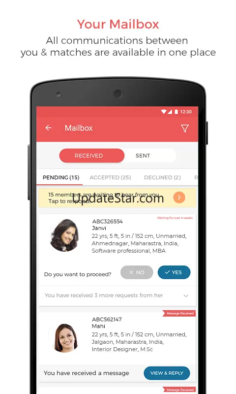 Yadav Matrimony - Marriage app 9.1
