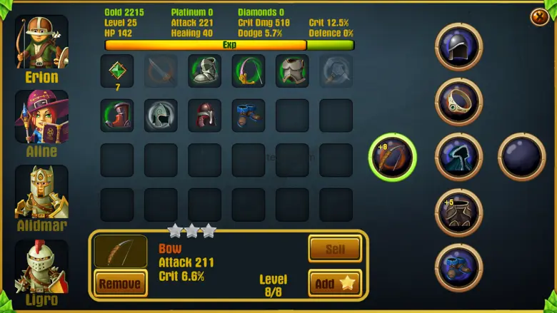 Kings Hero 2: Turn Based RPG 21
