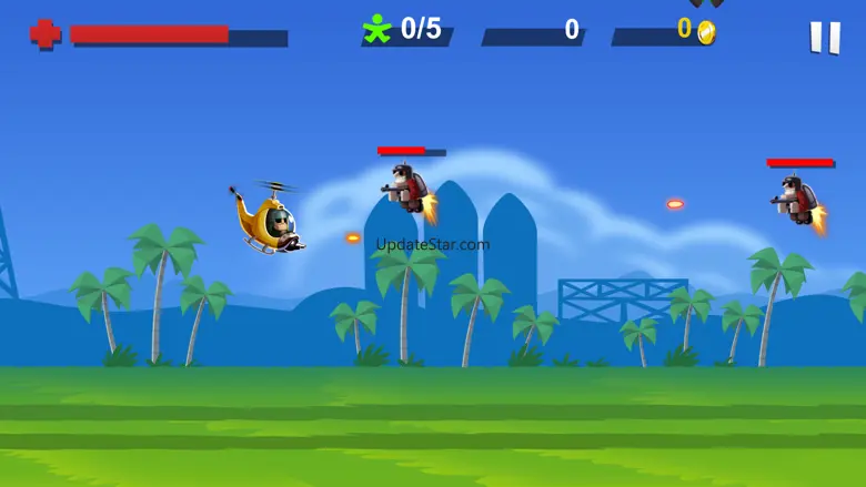 Helicopter Fight Attack Games 1.0