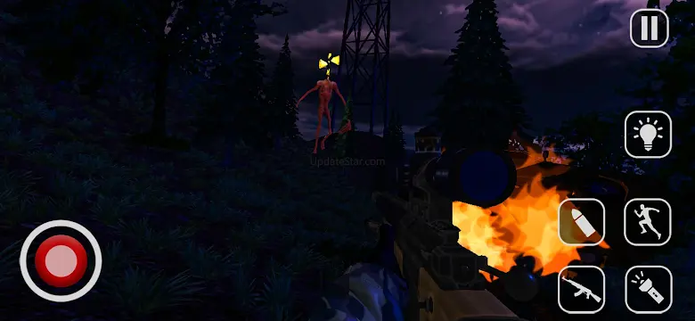 Siren Head : Hunt in Forest 0.6