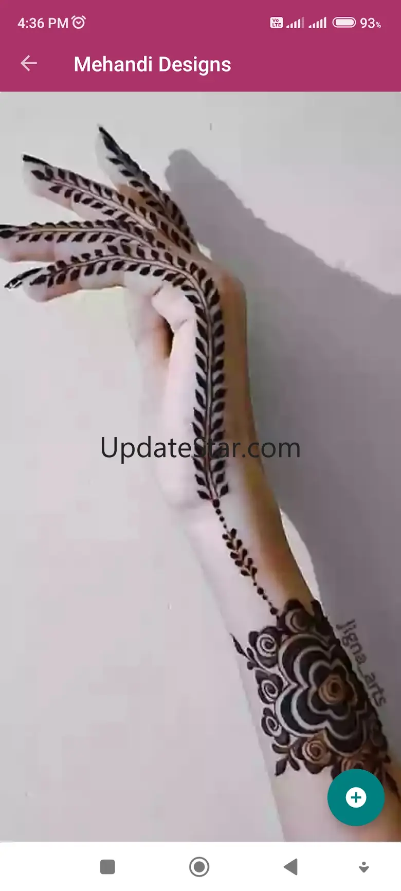 Mehndi Design Latest 2023 Eid 1.3