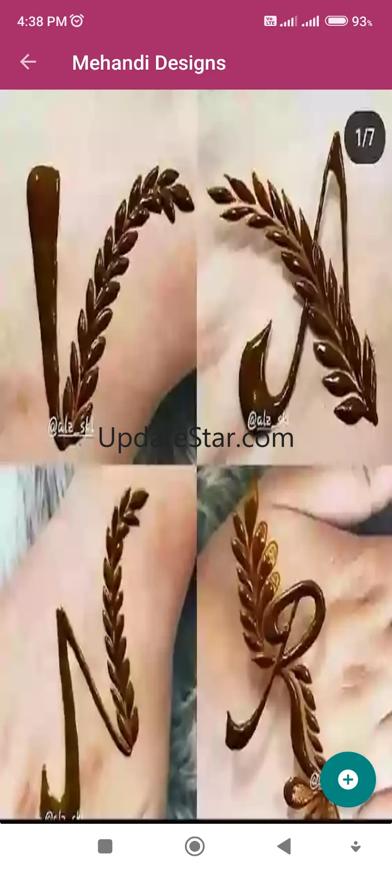 Mehndi Design Latest 2023 Eid 1.3