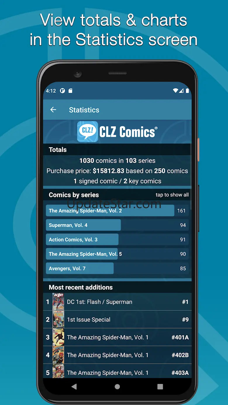 CLZ Comics - comic database 9.1.2